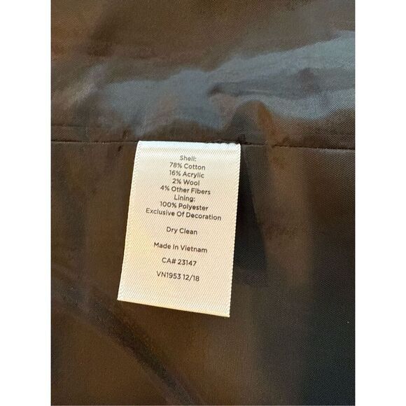 Talbots Tweed Suit Blazer - size 6 - Picture 6 of 7